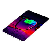 Bunte Brillen Magnet (Linke Seite)