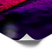 Bunte Brillen Poster (Ecke)