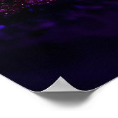 Bunte Brillen Poster (Ecke)