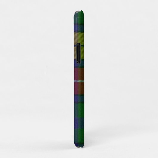 Bunte Buchanan Tartan Kariert Case-Mate iPhone Hülle (Hinten/Rechts)