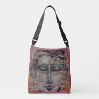 Bunte Buddha-Kunst-Kreuz-Körper-Taschen-Tasche