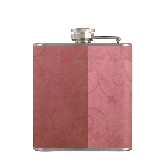 Bunte Calla-Initiale A Flachmann (Rückseite)