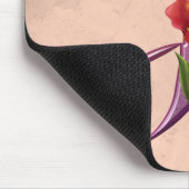 Bunte Calla-Initiale J Mousepad (Ecke)