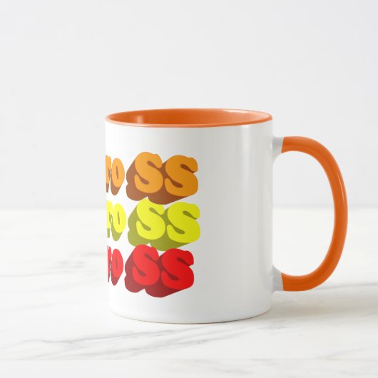Bunte Camaro Akzent-Tasse Tasse (Rechts)