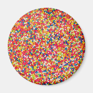 Bunte Candy-Sprinkles-Küchenmagneten Magnet