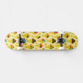 Bunte Cartoon-Eiscreme-Kegel Skateboard (Horizontal)