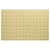 Bunte Cartoon-Eiscreme-Kegel Stoff (Yard (91,4 cm))