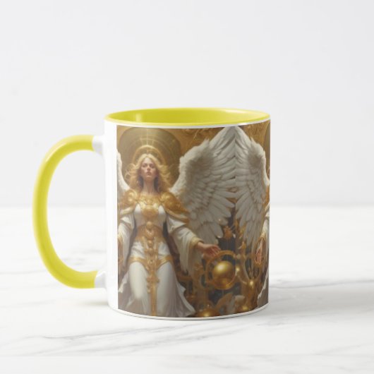 bunte Combo-Tasse, 3D-Tasse für digitales Design, Tasse (Links)