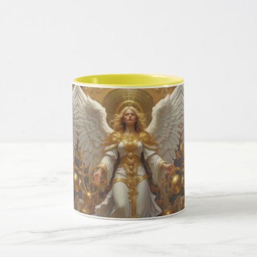 bunte Combo-Tasse, 3D-Tasse für digitales Design, Tasse (Zentrum)