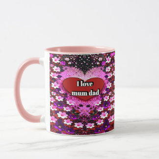 bunte Combo-Tasse, 3D-Tasse für digitales Design, Tasse