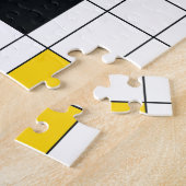Bunte, coole, trendy, moderne Illustrationskunst Puzzle (Seite)
