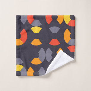 Bunte, coole, trendy, moderne, städtische waschlappen
