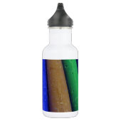Bunte Crayons Edelstahlflasche (Rechts)