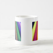 Bunte Crayons Kaffeetasse (Mittel)