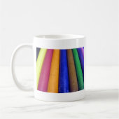 Bunte Crayons Kaffeetasse (Links)