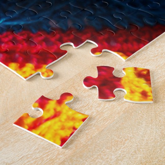 bunte Crochet Craft Thread Yarn-Arbeit Puzzle (Seite)