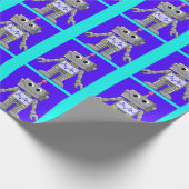 Bunte das Geschenk-Verpackung der niedliche Geschenkpapier (Ecke)