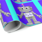 Bunte das Geschenk-Verpackung der niedliche Geschenkpapier (Rolleneckpunkt)