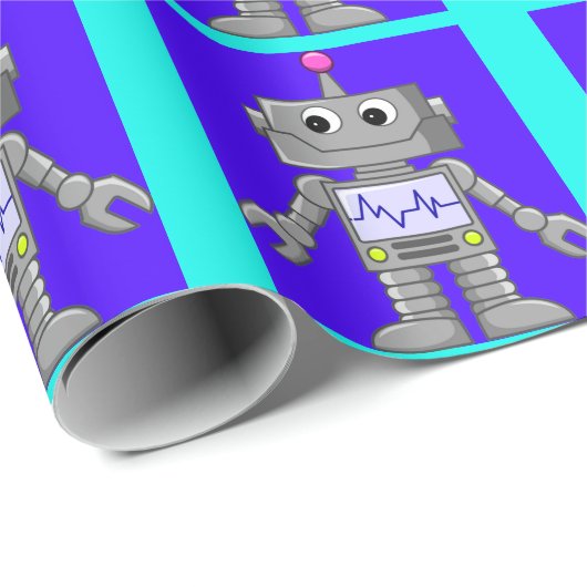 Bunte das Geschenk-Verpackung der niedliche Geschenkpapier (Rolleneckpunkt)