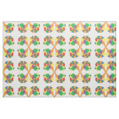 Bunte Deutsche Dogge Stoff (Yard (91,4 cm))