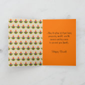 Bunte Diwali Lampe Diya Karte (Innenseite)