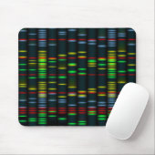 Bunte DNS-Fingerabdruckmethode Mousepad (Mit Mouse)