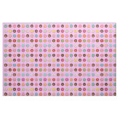 Bunte Doughnüsse Stoff (Fat Quarter (45,7 x 55,9 cm))