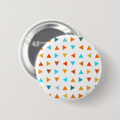 Bunte Dreiecke Button (Vorne & Hinten)