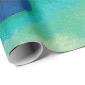 Bunte Dreiecke durch Wassily Kandinsky Geschenkpapier (Rolleneckpunkt)