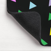 Bunte Dreiecke Mousepad (Ecke)