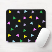 Bunte Dreiecke Mousepad (Mit Mouse)