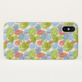 Bunte Dschungel-Elefanten Case-Mate iPhone Hülle (Rückseite (Horizontal))