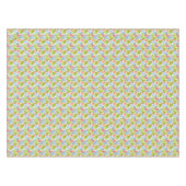 Bunte Dschungel-Elefanten Tischdecke (Vorderseite (Horizontal))