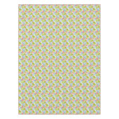 Bunte Dschungel-Elefanten Tischdecke (Vorderseite)