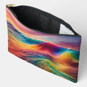 Bunte Dünen Druck Cut Sew Tasche (Offen)