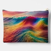 Bunte Dünen Druck Cut Sew Tasche (Rückseite)