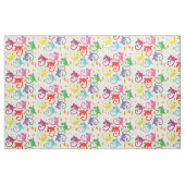 Bunte Eidechsen Stoff (Fat Quarter (45,7 x 55,9 cm))