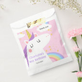 Bunte Einhorn- und Regenbogenfeier Geschenktütchen (Versiegelt)