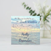 Bunte Einladung (Stehend Vorderseite)