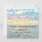 Bunte Einladung (Rückseite)