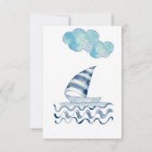 Bunte Einladungen zum Geburtstag (Rückseite)