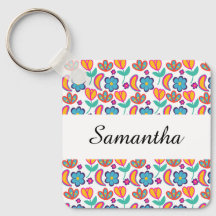 Bunte, einzigartige Blume