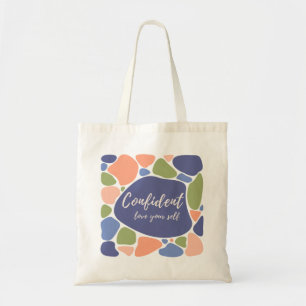 Bunte einzigartige Würfel-Tasche Tragetasche