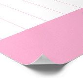 Bunte Eisdiele Poster (Ecke)