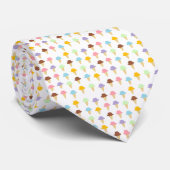 Bunte Eistüten Krawatte (Gerollt)