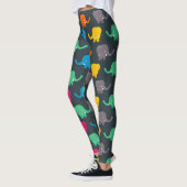 bunte Elefanten Leggings (Links)