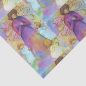 Bunte Engel Seidenpapier (Detail)