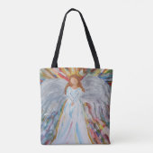 Bunte Engels-Taschen-Tasche Tasche (Rückseite)