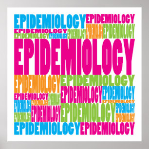 Bunte Epidemiologie Poster