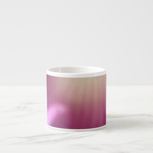 Bunte Espresso-Tasse Espressotasse (Vorderseite)